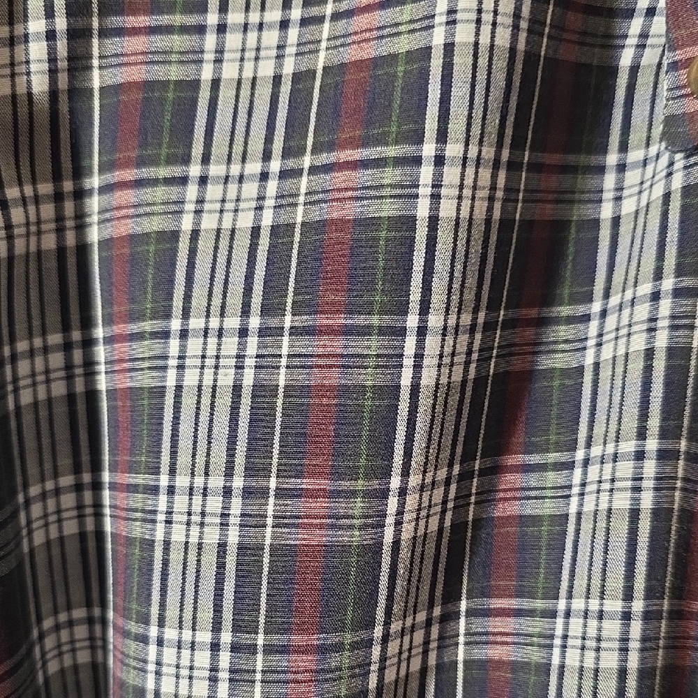 Duck Head Black and White Casual Button Down Shirt - Picture 2 of 13
